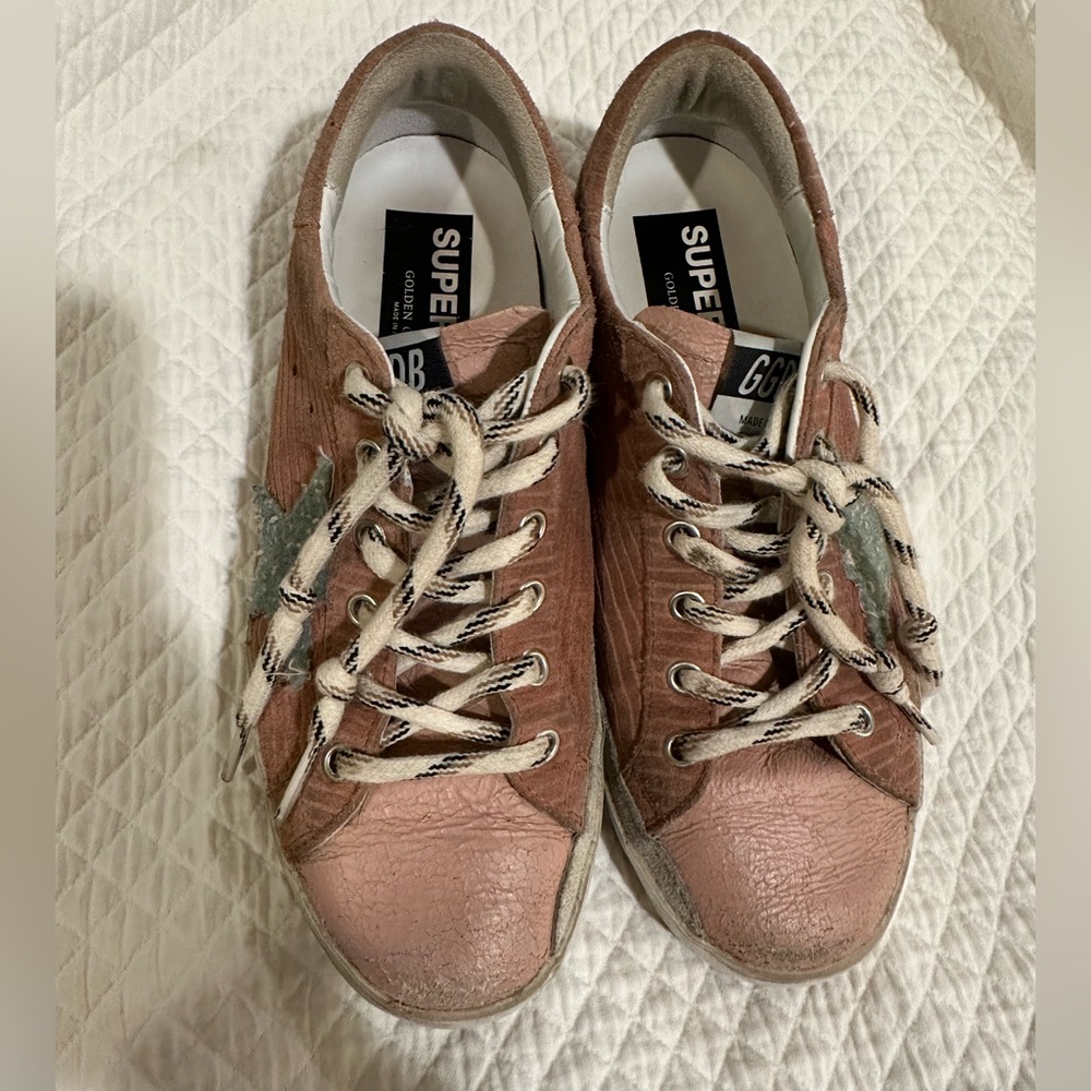 Golden Goose PINK sneakers, Size 37